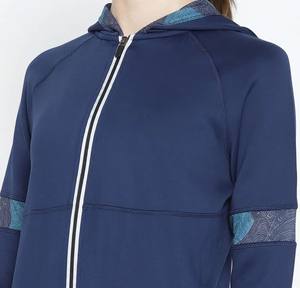 ชุดวอร์มออกกำลังกาย2ชิ้นแบบสวมหัวสำหรับผู้หญิงชุดวอร์มใส่วิ่งโลโก้ออกแบบได้ตามต้องการ - Product Image 6