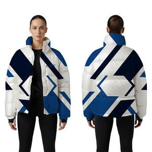 Vêtements d'extérieur pour femmes, veste à bulles disponible en différentes couleurs, vêtements de mode pour femmes, veste à bulles - Product Image 6