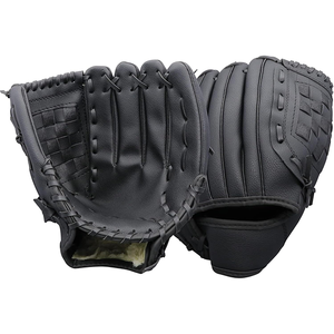2025 gants de Baseball et Softball personnalisés professionnels nouveau Design gants de gardien de Baseball en cuir véritable - Product Image 1