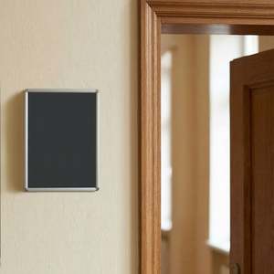 Panneau d'information en aluminium format A4 21x29 cm pour affichage de messages - Product Image 2