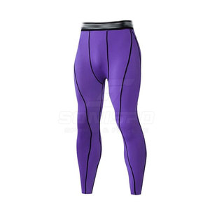 Combinaison de compression unisexe de haute qualité Vêtements d'entraînement respirants sur mesure avec couleurs et logo personnalisés Service OEM - Product Image 4