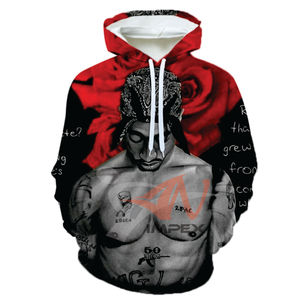 เสื้อฮู้ดสวมหัวสำหรับผู้ชายเสื้อมีฮู้ดแบบสวมหัวมีความยืดหยุ่นวัสดุแบบกำหนดเอง - Product Image 4