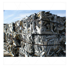 Chatarra de aluminio puro 99%, chatarra de rueda de aleación 6063, chatarra de extrusión de aluminio UBC, hojas de alta calidad a la venta - Product Image 1