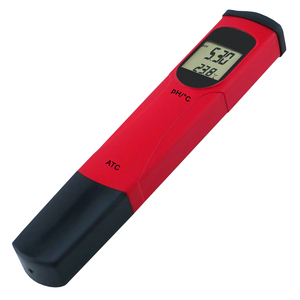 New Design Digital PH and Temperature <b>Tester</b> <b>Water</b> <b>Quality</b> Meter with ATC 0 to 14pH Range Dual Level LCD for Aquarium Pool - Product Image 1