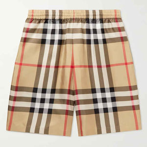 Pantalones cortos estampados cómodos de alta calidad para hombre de verano 2025, ropa de calle informal de tendencia superior, cintura elástica, bolsillos de sublimación de talla grande - Product Image 1