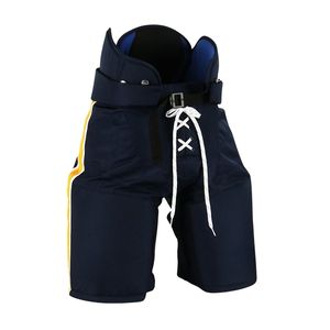 Acheter Pantalon de Hockey sur Glace de Haute Qualité Respirant à Taille Ajustable pour Homme et Femme Pantalon de Jeu d'Entraînement Durable avec Coque Légère et Rembourrée - Product Image 1