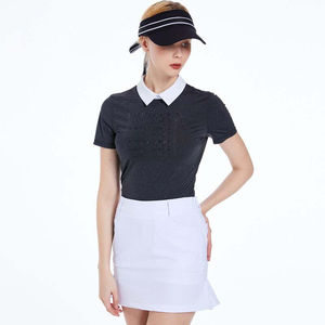 Camiseta de manga corta de alta calidad para mujer, camisetas de Golf, uniforme de Golf transpirable, ropa deportiva, uniforme de Golf activo de alta calidad - Product Image 4