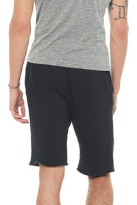 Ensemble personnalisé de shorts en éponge française pour hommes, ensemble deux pièces de shorts à capuche en éponge française 100% polyester de style urbain de poids moyen - Product Image 6