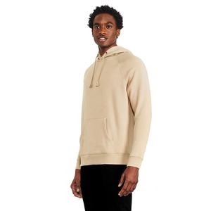 Sudadera con capucha de bolsillo de canguro de manga larga personalizada de alta calidad para hombre ODM polar para otoño al por mayor OEM liso en blanco - Product Image 3