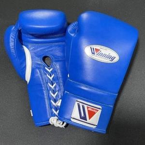 Gants de boxe professionnels à lacets Twins en cuir véritable MMA Muay Thai Sparring Kickboxing Fly Gants confortables - Product Image 1