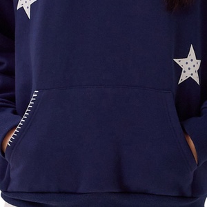 Sudadera Unisex con Bordado en Contraste, Transpirable, Ecológica, 100% Algodón, Excelente Calidad, Sudadera de Lujo, Gruesa, Personalizable - Product Image 6