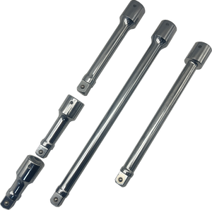 ก้านต่อประแจบล็อกแบบกระแทก ขนาด 3/4 นิ้ว สำหรับงานหนัก ผลิตจากเหล็ก SCM440 ชุบผิวสำหรับงานก่อสร้าง ได้รับการรับรองมาตรฐาน ISO9001 บรรจุภัณฑ์แบบถุง OPP ง่ายต่อการใช้งาน - Product Image 4