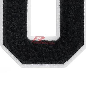 Parches bordados cosidos con logotipo personalizado de diseñador de precio barato con parches bordados completos de servicios OEM para prendas de vestir - Product Image 6