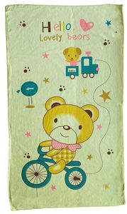 BABYTOWELS de plage en coton de qualité supérieure d'Inde en multicolore et style absorbant rapidement et durable - Product Image 4