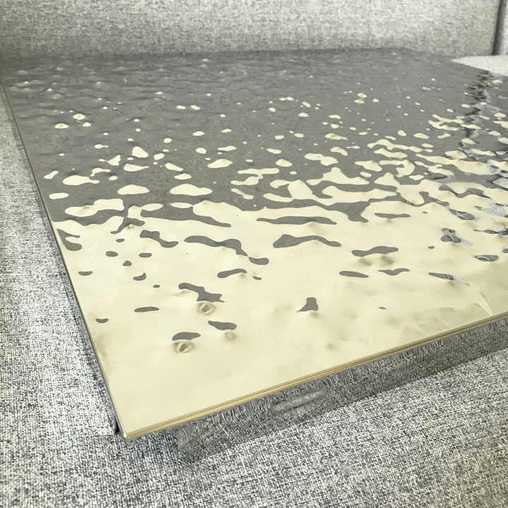 Stainless Steel Ss Water Ripple Panel for Wall Ceiling Decoration ...