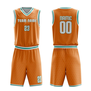 Uniforme de Baloncesto para Hombre, Ropa Deportiva Reversible Personalizada, Transpirable, Diseño Único - Product Image 4