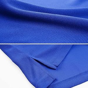 Nueva camiseta de polo de alto rendimiento personalizada de alta calidad para hombres, transpirable, antiolor, antibacteriana, camisetas de polo de tenis para hombres - Product Image 2