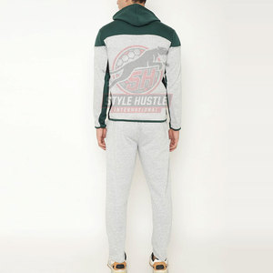 Chándal para Hombre Hecho en Pakistán, de Alta Calidad, con Logotipo Personalizado, Precio Económico al por Mayor - Product Image 4