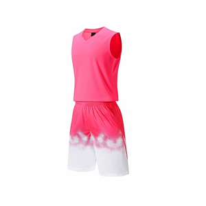 Maillot de basket-ball personnalisé du meilleur fournisseur Ensemble court populaire raisonnable personnalisé avec son propre logo Design Vêtements de basket-ball populaires - Product Image 5