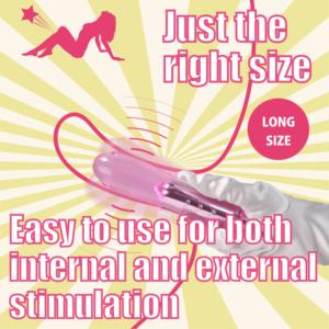 Qualité de première classe 153mm longueur totale Climax Rotor long masturbateur jouets pour femmes - Product Image 4