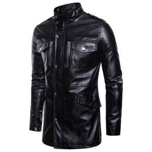 Nouvel arrivage Veste en cuir de bombardier sur pied unisexe de haute qualité Mode d'hiver Grand Power Industries-Respirant High Street - Product Image 2