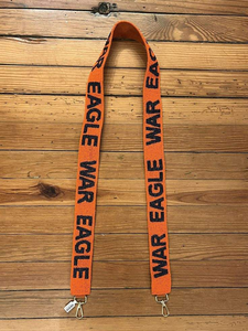 Sangle de guitare et broderie de sac à main en perles de verre faites à la main, bleu orange classique, luxe vintage, longueur personnalisée, ceintures écologiques - Product Image 5