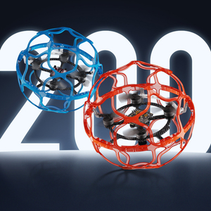 Drone <span class=keywords><strong>de</strong></span> football éducatif 20 cm 2026 pour programme STEAM scolaire, cadeau d'anniversaire pour enfants, ballon volant avec lumière LED - Product Image 5