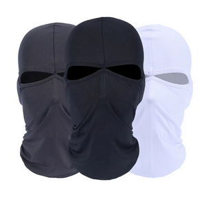 Cagoule masque intégral coupe-vent soleil Protection UV doublure de casque pour femmes hommes masque facial rue cagoule - Product Image 2