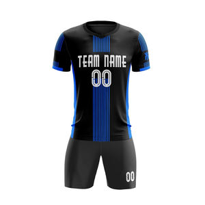 Uniformes de Fútbol Personalizados de Calidad, Transpirables e Impermeables, Camiseta de Club de Fútbol, Conjunto de Uniforme Profesional con Diseño de Impresión Digital 100% - Product Image 3