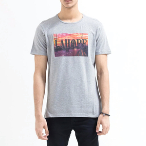 เสื้อยืดผู้ชาย,เสื้อยืดผู้ชายพิมพ์ลายผ้าฝ้าย100% แขนสั้นที่กำหนดเองบริการ OEM พิมพ์เสื้อยืดผู้ชาย - Product Image 1