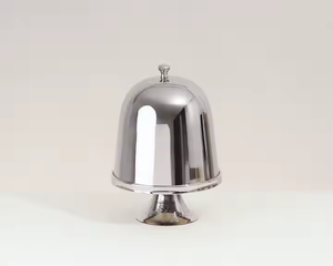 Vaisselle à deux étages accessoire de dessert support à gâteau en métal pour fête de mariage fêtes de mariage hôtels support à gâteau par décor impex - Product Image 6