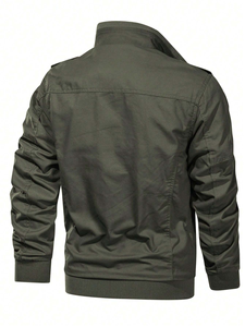 Original cuir de vachette hommes RAF aviateur en cuir véritable veste manteau Bomber B3 pilote volant vestes en cuir 2024 - Product Image 2