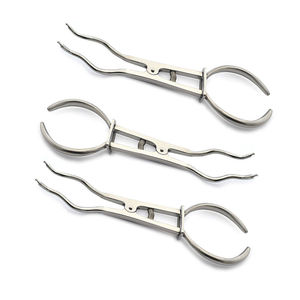 Pinza de Dique Dental Eléctrica Profesional de Acero Inoxidable, Herramienta Quirúrgica con Certificación CB, Reutilizable, Logotipo Personalizado SurgiRight - Product Image 1