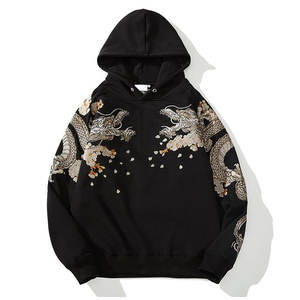 Sudaderas con Bordado para Hombre al por Mayor, Último Estilo, Material Antiarrugas y Duradero, Sudaderas con Bordado para Hombre Totalmente Personalizadas - Product Image 1