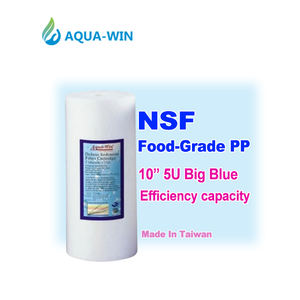 Filtro de Agua AQUA-WIN de 10 Pulgadas, Big Blue, 5.0 Micras, PP, para Uso Doméstico, Hotelero y Comercial, Fácil Instalación y Ecológico - Product Image 1