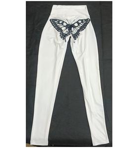 กางเกงโยคะเอวสูงไซส์ XL ของผู้หญิงกางเกงยืดตรงก้นแบบลำลองไร้รอยต่อป้องกันแบคทีเรียระบายอากาศได้ดีผ้าสแปนเด็กซ์ - Product Image 2