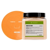 JMFREE marca privada SPA piel iluminar aclarar DIY Jellymask belleza Facial polvo Mango Jelly Mask