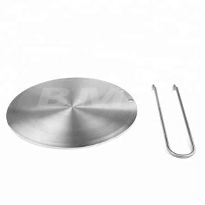 Plaque adaptatrice à <span class=keywords><strong>induction</strong></span> en métal écologique de 14,5 cm <span class=keywords><strong>pour</strong></span> cafetières et petites casseroles - Product Image 3