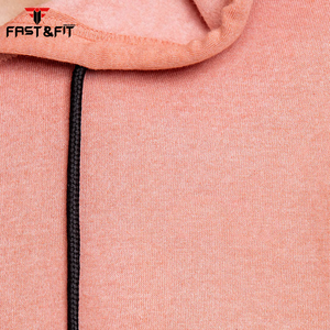 เสื้อมีฮู้ดของผู้ชายแบบสวมหัวผ้าโพลีเอสเตอร์ผ้าฝ้ายน้ำหนักเบามีทุกขนาด - Product Image 6