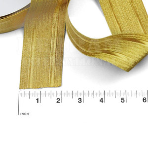 Factory Direct Sale Uniform Gold Bullion Braids Unique Design Custom Color Gold Bullion Braids - Product Image 2