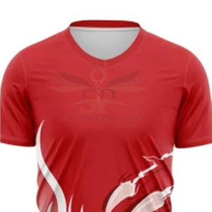 Latest Style Sublimation Jersey Wholesale Sublimation Jersey Design Your Own Logo Sublimation Jersey - Product Image 4