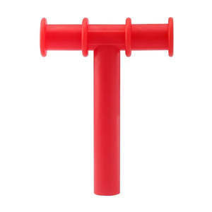 ของเล่นบรรเทาความเครียดสำหรับเด็ก Tubo de masticacin แบบนิ่ม - Product Image 3