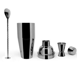 Juego de Herramientas de Barra de Metal Duradero, Diseñado para Mezclar, Agitar y Colar Bebidas con Alto Rendimiento - Product Image 6