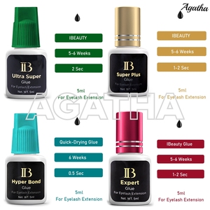 Venta al por mayor I-pegamento de belleza Corea Extensiones de pestañas imprimación Pegamento de secado rápido removedor de pestañas - Product Image 2
