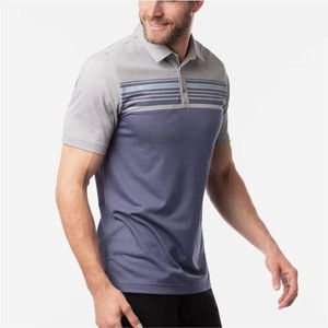 Camisas Polo Bordadas Personalizadas al por Mayor, Camiseta de Algodón 100%, Polo de Golf, Camisas Polo Lisas para Hombre - Product Image 1