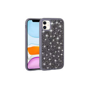 Funda Protectora para Teléfono con Diseño de Diamantes de Imitación de Lujo Netzy, Color Lila, para iPhone 11 y XR - Product Image 5