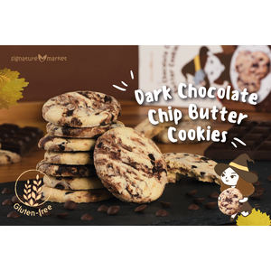 Biscuits moelleux au chocolat noir et beurre (sans gluten 180g) - Product Image 3