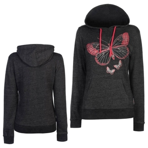 Women Winter Fleece <b>Zipper</b>-Up Lined Hoodie Thick Warm Oversized Hooded Sweatshirt 100% Cotton Soft Comfortable Casual Fashion - Product Image 2