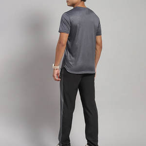 Premium Material Stylish Designed New Men T <b>Shirt</b> And Trouser Set New <b>Half</b> <b>Sleeves</b> Cotton Breathable Men T <b>Shirt</b> Trouser Set - Product Image 4