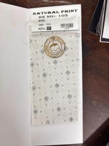 ผ้าคอตตอนเนื้อนุ่มพิมพ์ลายสำหรับผู้ซื้อต่างประเทศขายส่งจำนวนมาก - Product Image 3